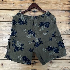 No boundaries tropical shorts vintage